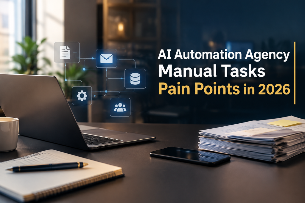 AI Automation Agency Manual Tasks Pain Points