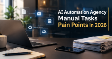 AI Automation Agency Manual Tasks Pain Points