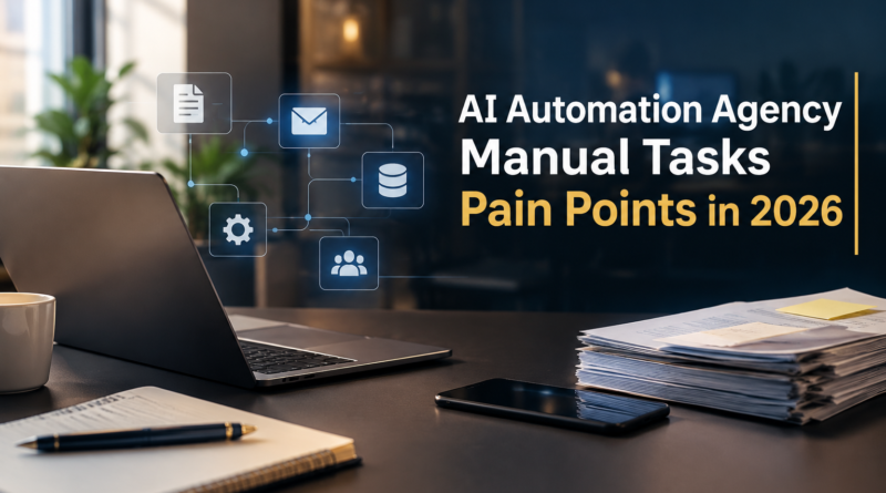 AI Automation Agency Manual Tasks Pain Points