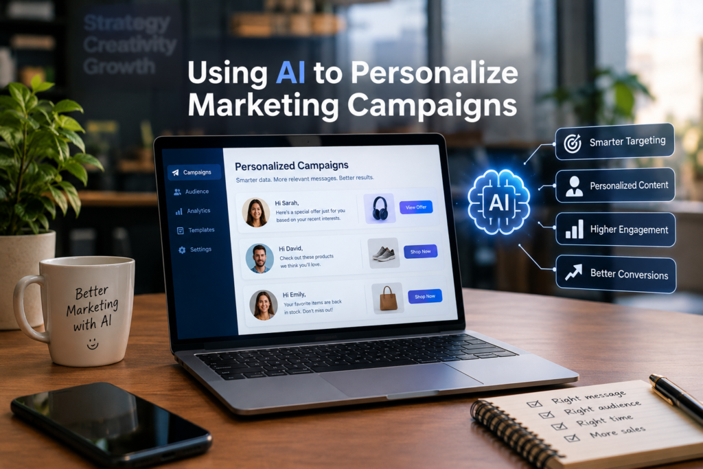 Personalize Marketing Campaigns