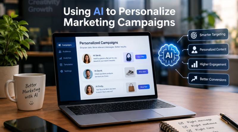 Personalize Marketing Campaigns