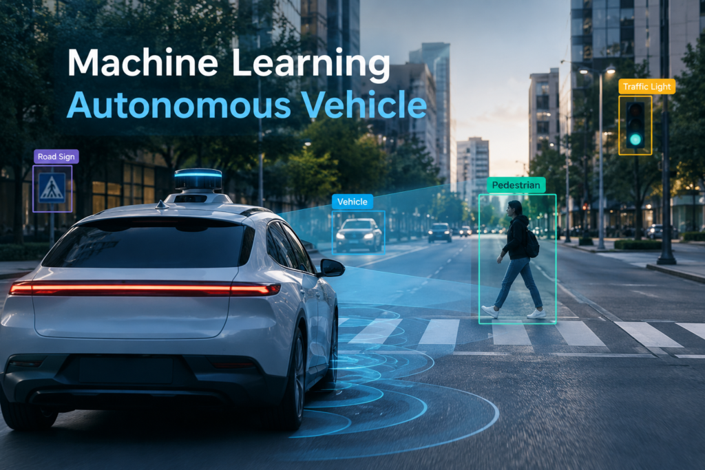 Machine Learning Autonomous Vehicle