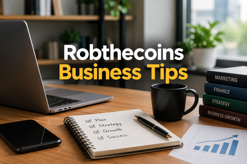 Robthecoins Business Tips