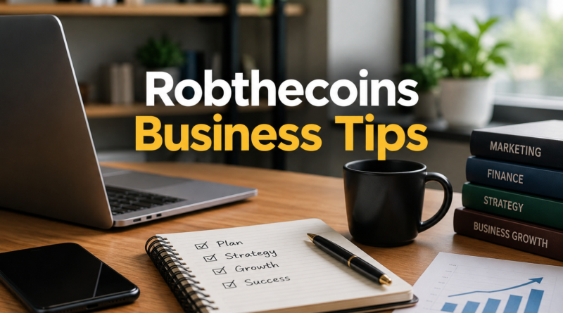 Robthecoins Business Tips